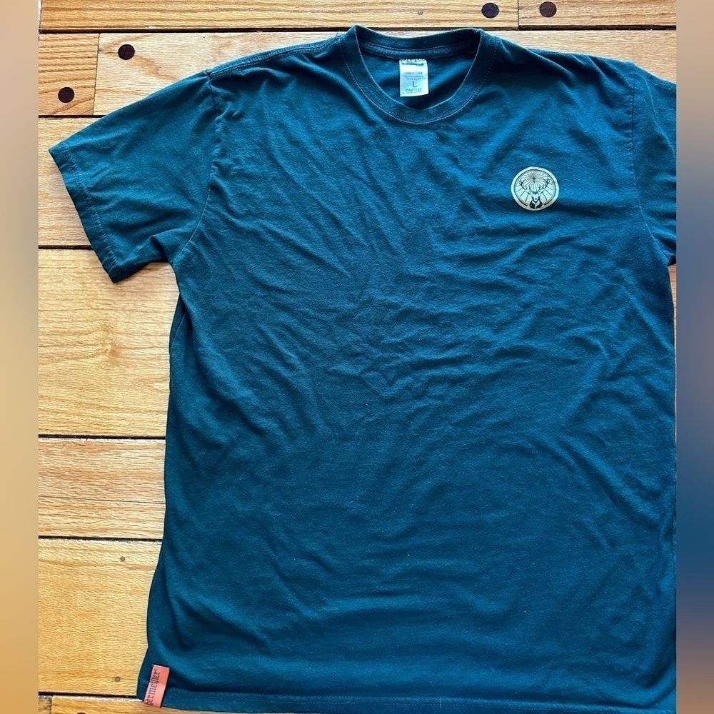 Jagermeijter T-Shirt, dark green, Size Large
